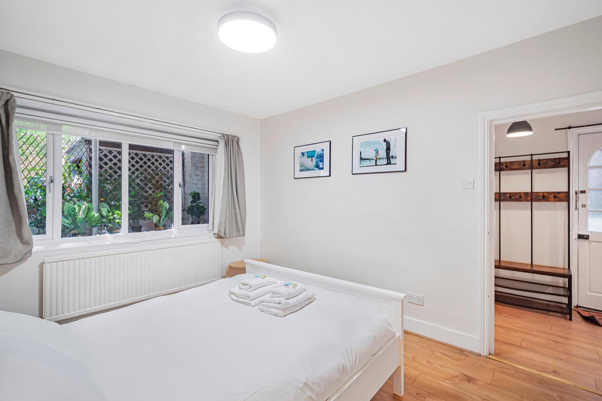 Pass The Keys Private Garden Apartment By Tulse Hill Station ロンドン エクステリア 写真