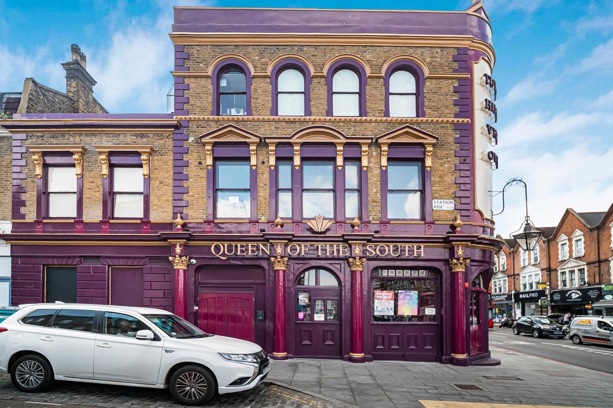 Pass The Keys Private Garden Apartment By Tulse Hill Station ロンドン エクステリア 写真